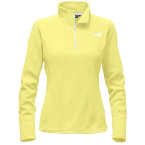 The North Face Tops - Fleece North Face Quarter Zip Pullover